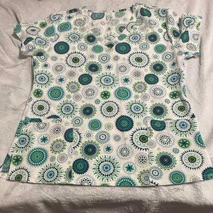 Cute Scrub Top